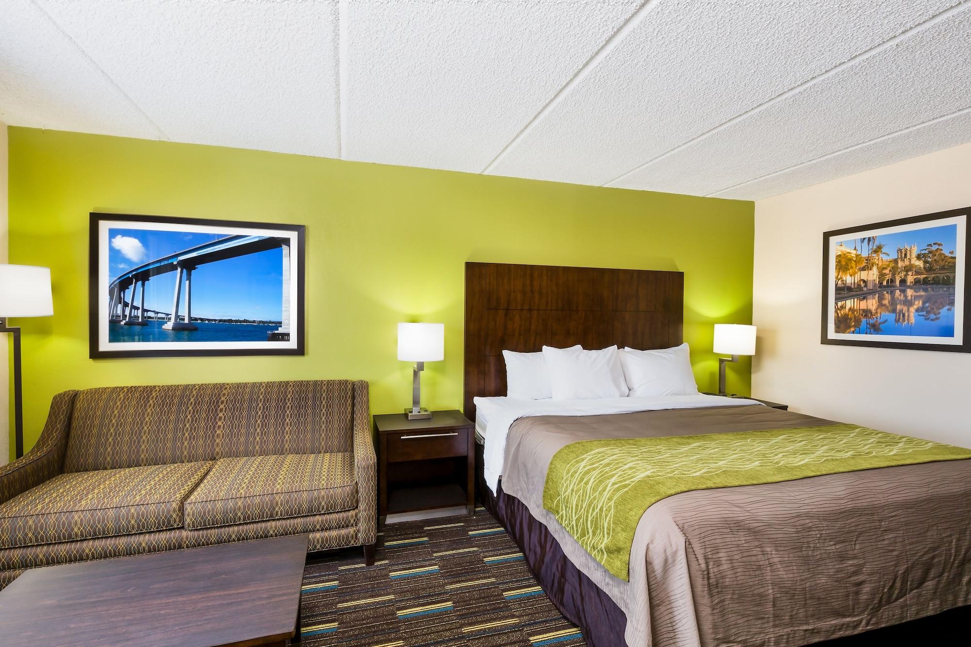 Comfort Inn Chula Vista San Diego South Εξωτερικό φωτογραφία