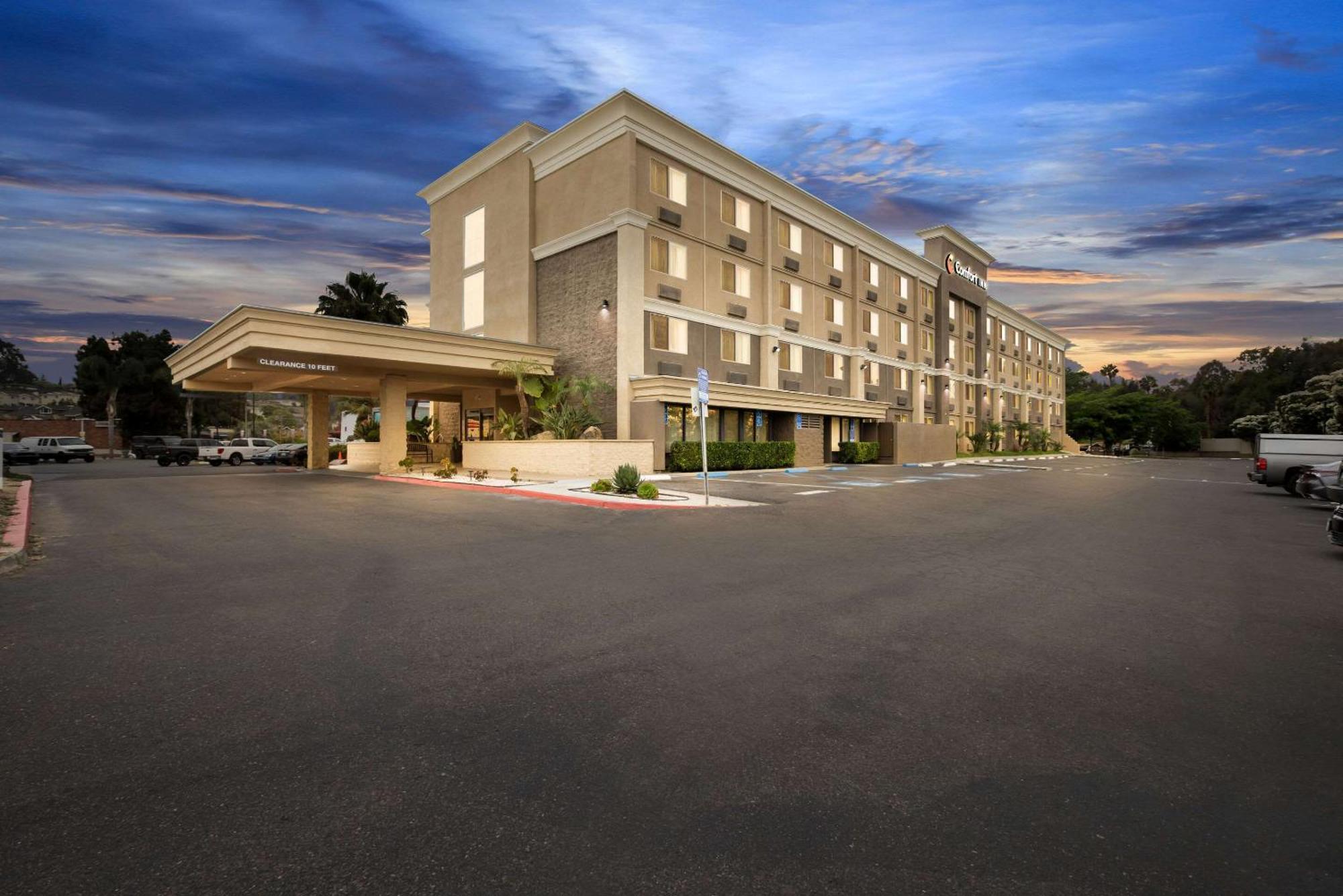 Comfort Inn Chula Vista San Diego South Εξωτερικό φωτογραφία